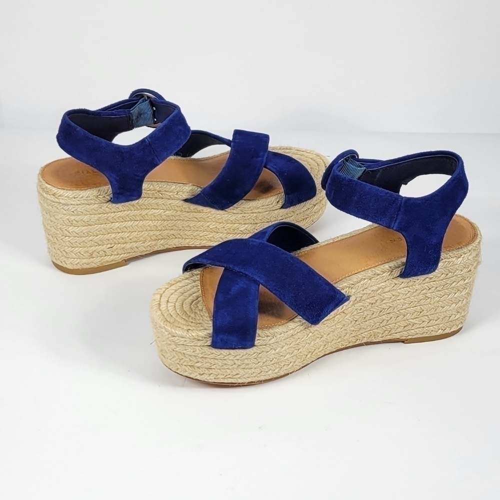 Halogen Espadrilles Sandals #470 Size 7.5M - Picture 3 of 11